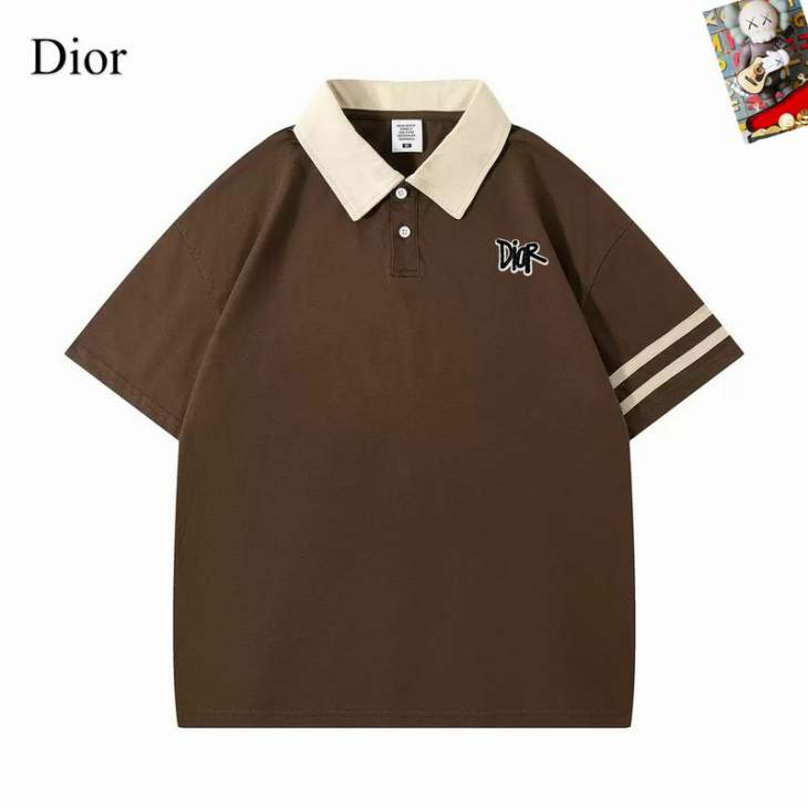 Dior Polo Shirts Short _SKUDiorM-3XL25tr53428510